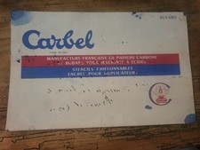 Buvard carbel manufacture d'occasion  Audenge