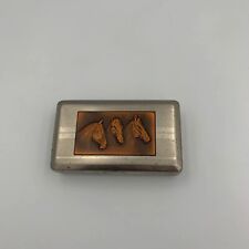 Metal horse trinket for sale  LEDBURY