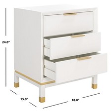 Safavieh baskin drawer for sale  Whitestown