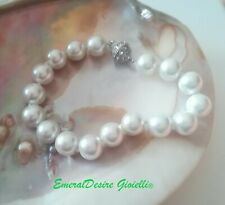Bracciale perle south usato  Roma