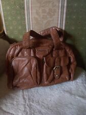 Ladies tan bag for sale  WALSALL