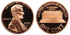 2000 P D & S Lincoln centavo em perfeito estado violoncelo + MOEDAS À PROVA MUITO BOAS) comprar usado  Enviando para Brazil