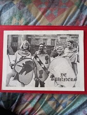 Spinners concert programme for sale  BINGLEY