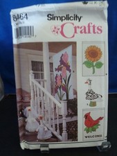 Simplicity pattern 8464 for sale  Saugatuck