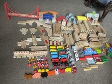 Brio bigjigs wooden for sale  RUGBY