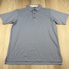 Footjoy shirt blue for sale  Worcester