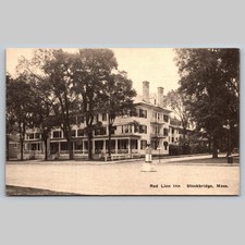 Postcard red lion for sale  USA