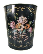 Vintage black floral for sale  DUNOON