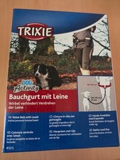 Hundeleine trixie bauchgurt gebraucht kaufen  Kelsterbach