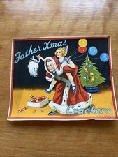Christmas cracker label for sale  EYE
