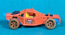 Mattel Hot Wheels carro gaiola rolante laranja # 945 2000 buggy off-road carro fundido 01 comprar usado  Enviando para Brazil