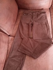 Jeans marron t38 d'occasion  Valmondois