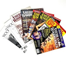 American woodworker magazine for sale  Avon