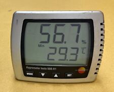 Termo higrômetro digital Testo 608-H1 umidade temperatura ponto de orvalho comprar usado  Enviando para Brazil