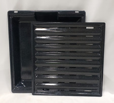 Broiler grill pan for sale  Walford