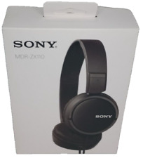 Usado, Sony ZX Series Auriculares estéreo con cable, negros MDR-ZX110 segunda mano  Embacar hacia Argentina