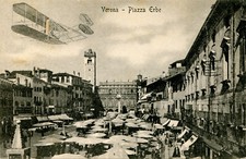 Verona piazza erbe usato  Roma