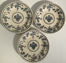 Assiettes faience minton d'occasion  Fontevraud-l'Abbaye