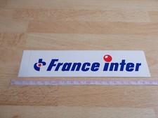 Autocollant radio inter d'occasion  Toulon-
