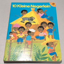 Kleine negerlein pappbilderbuc gebraucht kaufen  Bünde