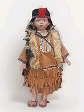 Porcelain native american for sale  Goshen