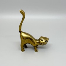 Katze figur ringhalter gebraucht kaufen  Berlin