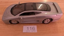 Maisto diecast jaguar for sale  PUDSEY