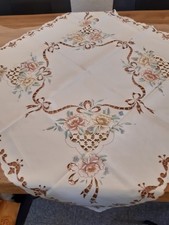 Schöne mitteldecke 80x80cm gebraucht kaufen  Wallerfangen