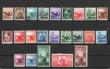 Repubblica 1945 francobolli usato  Mantova