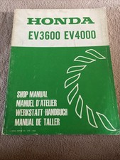 1982 honda generator for sale  BURY ST. EDMUNDS