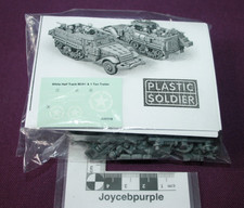 Plastic soldier m3a1 for sale  GLENROTHES
