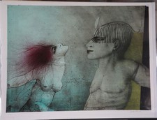 Paul wunderlich dysseus gebraucht kaufen  Gengenbach