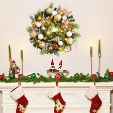 Christmas wreath front for sale  USA