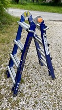 Bockleiter anlegeleiter alu gebraucht kaufen  Eigeltingen