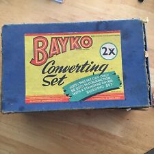 Bayko set converting for sale  Shipping to Ireland