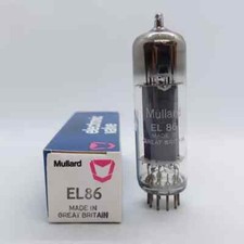 El86 mullard made usato  Gallicano