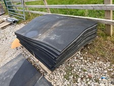 Rubber horse mats for sale  WIRRAL