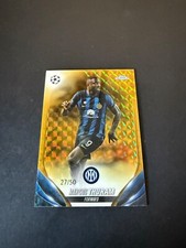 Topps chrome ucc usato  Roma