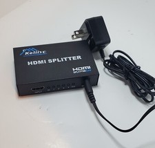Usado, Resoluções Ultra HD 1080P 2K x4K@30Hz e 3D (1 entrada para 4 saídas) comprar usado  Enviando para Brazil