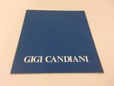 Gigi candiani mostra usato  Venezia