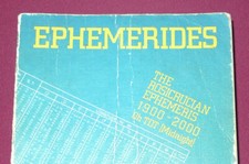 Ephemerides the rosicrucian gebraucht kaufen  Düsseldorf