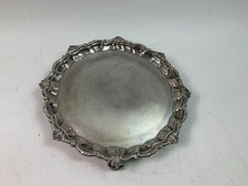 Silver plated 8inch for sale  HEREFORD
