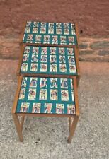 Retro nest tables for sale  NEWTON ABBOT