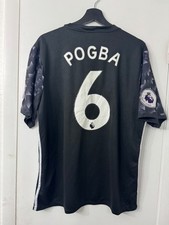 Usado, MANCHESTER UNITED KIT CAMISA DE FUTEBOL FORA TEMPORADA 2017 2018 POGBA #6 TAMANHO XL comprar usado  Enviando para Brazil