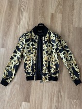 Versace men bomber for sale  BIRMINGHAM