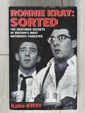 Ronnie kray sorted for sale  SUTTON