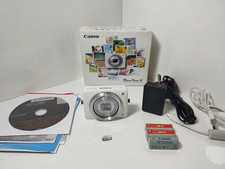 Canon powershot white for sale  PETERLEE