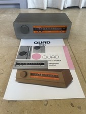 Quad fm3 tuner for sale  OAKHAM