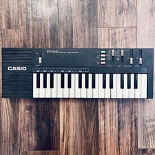 Vintage Casio PT-100 Teclado Eletrônico Synth Piano, Testado - ENVIO GRÁTIS! comprar usado  Enviando para Brazil
