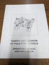 Tandem disc harrow for sale  Womelsdorf